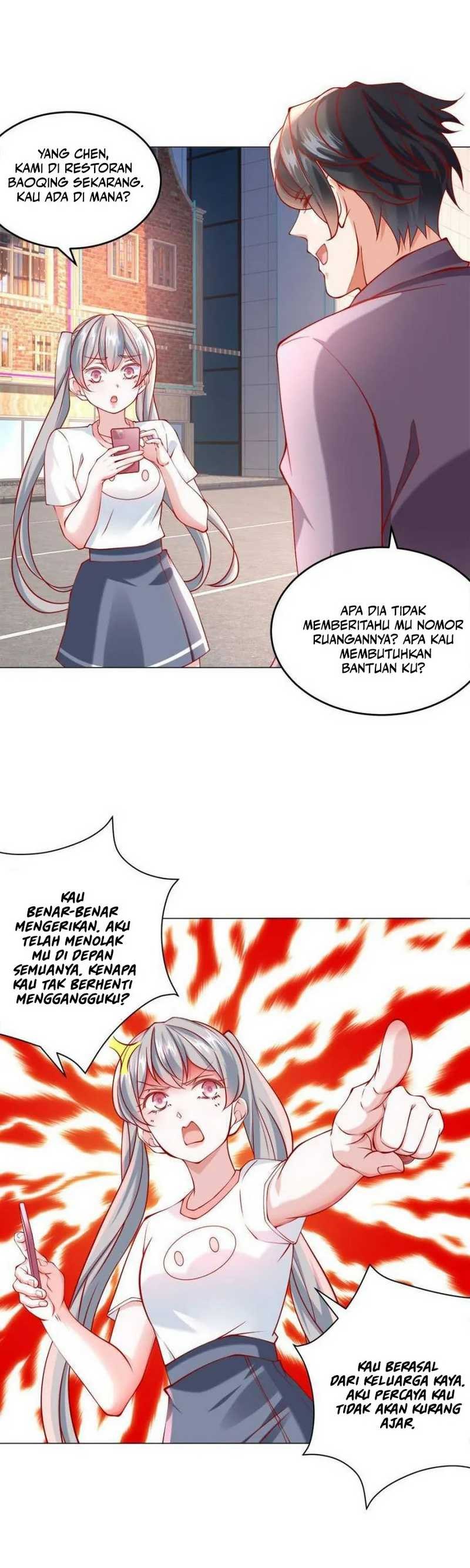 Legendary Car Hailing System Chapter 30 Halaman 18