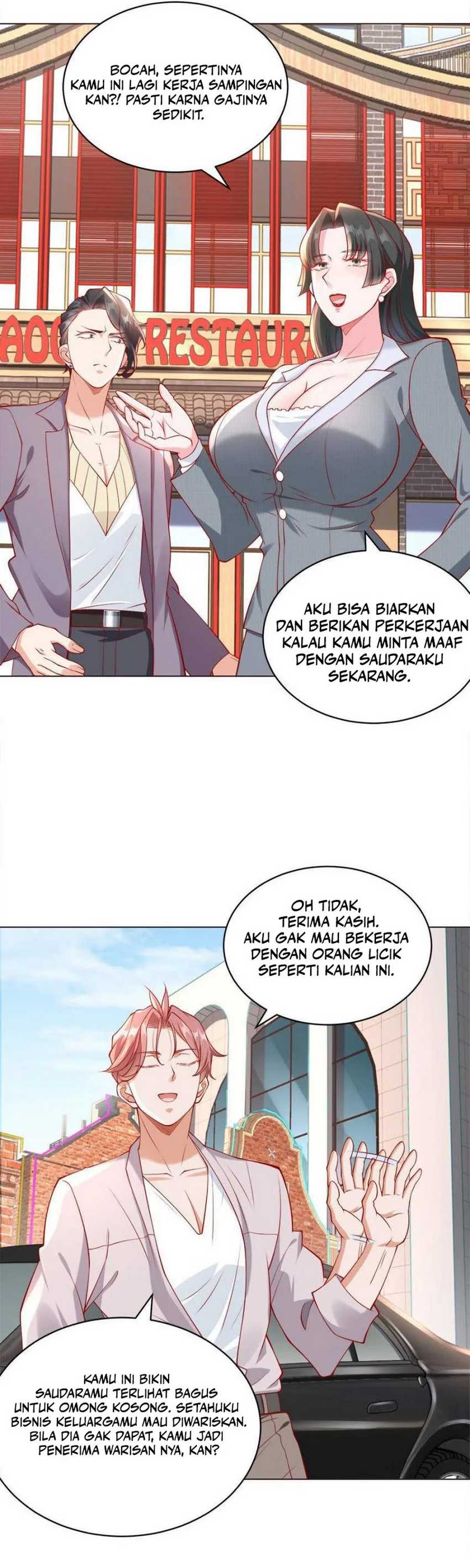 Legendary Car Hailing System Chapter 31 Halaman 11