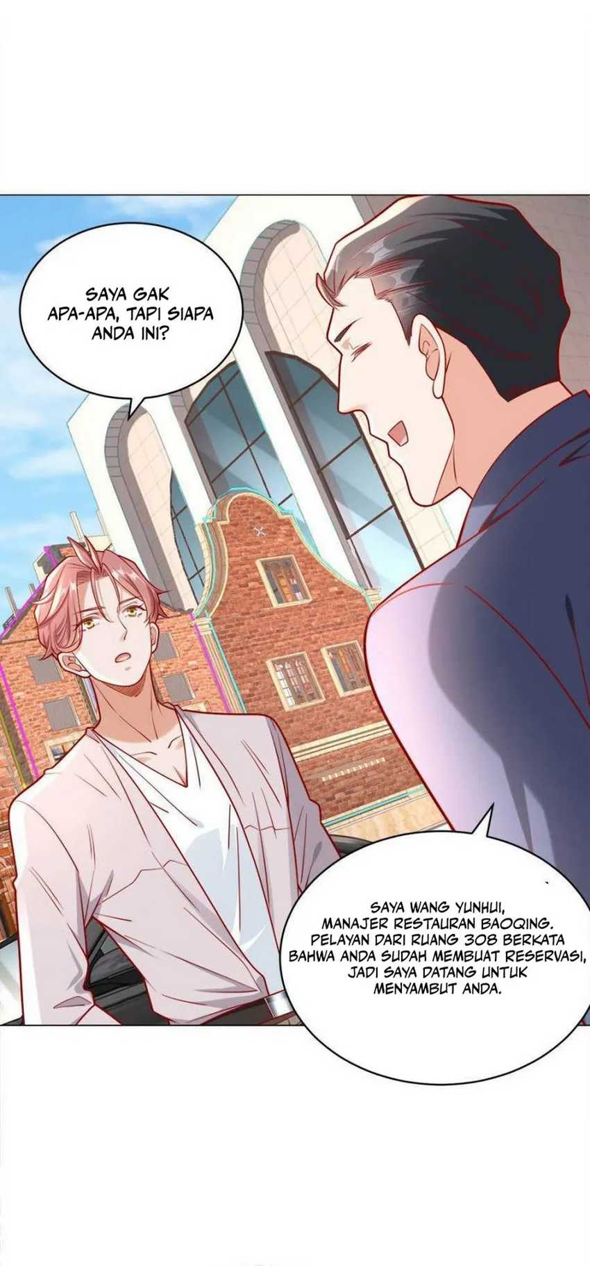 Legendary Car Hailing System Chapter 31 Halaman 14