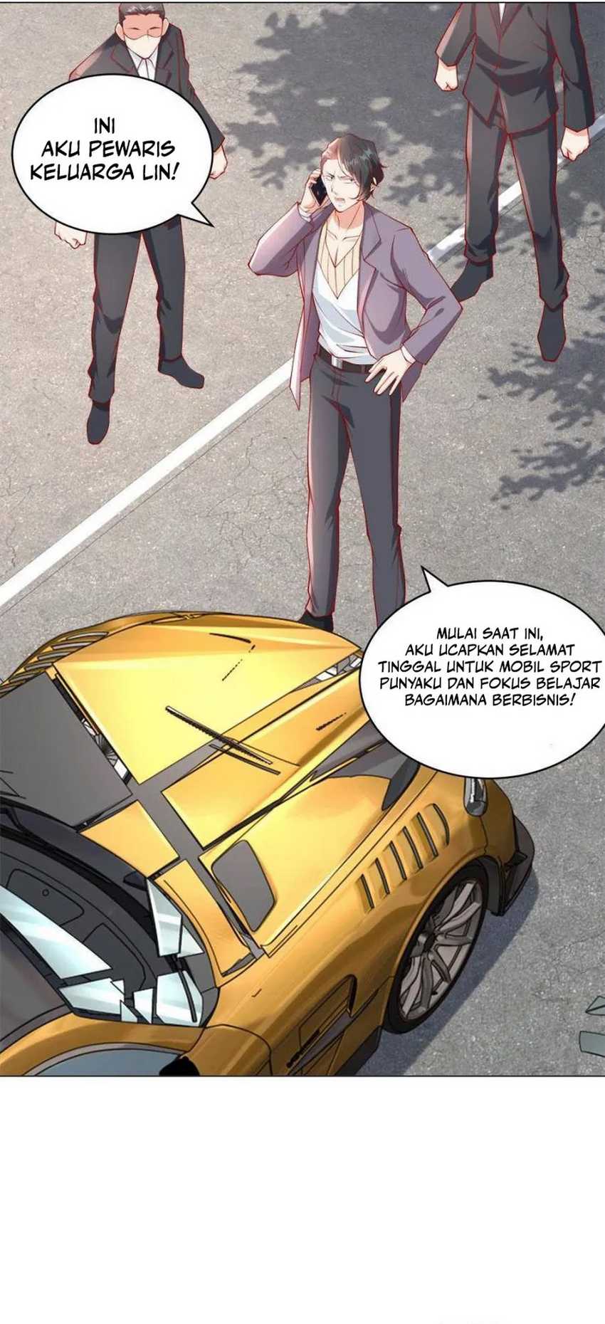 Legendary Car Hailing System Chapter 32 Halaman 9