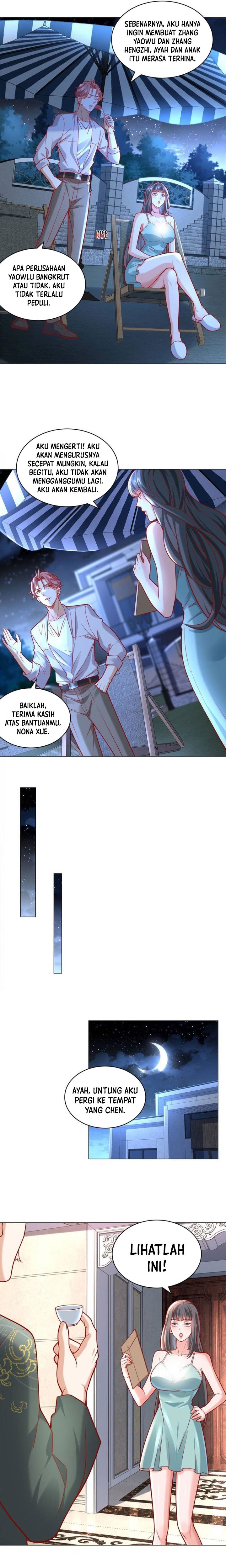 Legendary Car Hailing System Chapter 34 Halaman 6