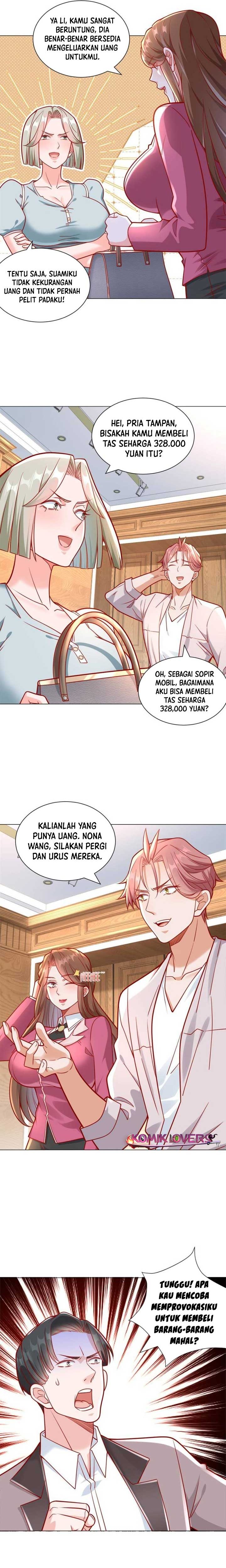 Legendary Car Hailing System Chapter 37 Halaman 7