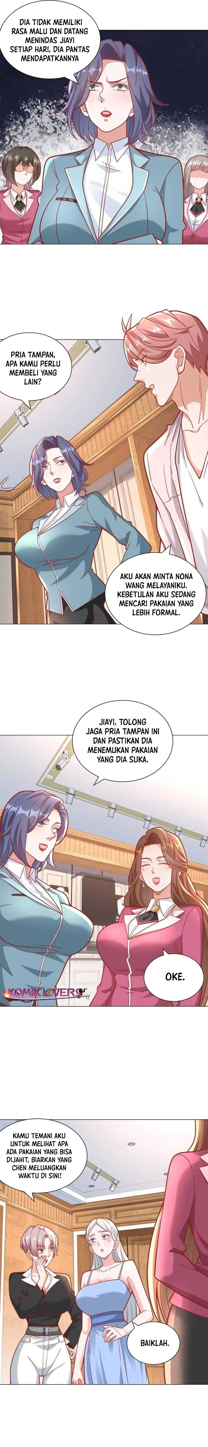 Legendary Car Hailing System Chapter 38 Halaman 5