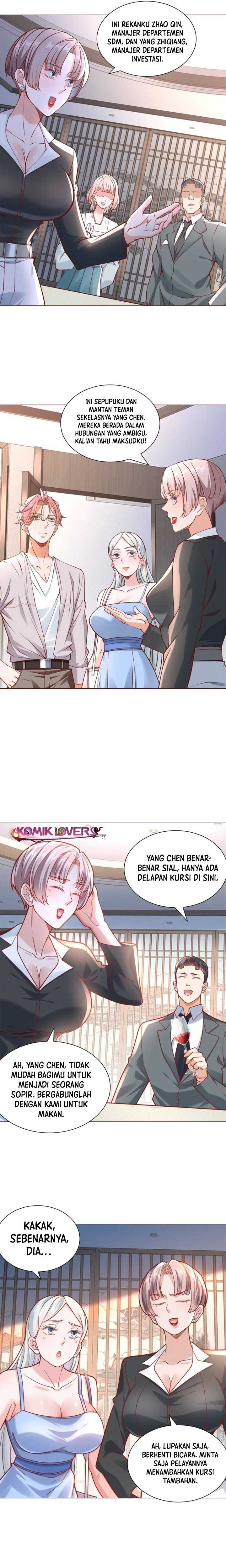 Legendary Car Hailing System Chapter 39 Halaman 5