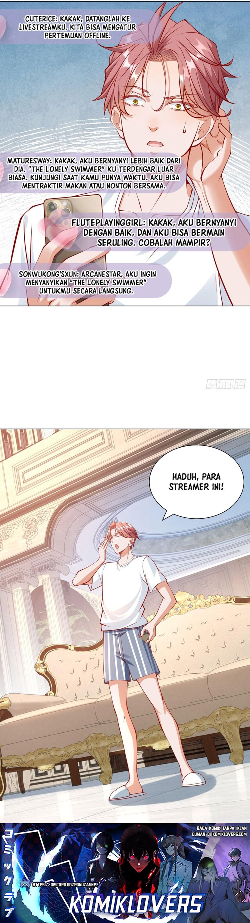 Legendary Car Hailing System Chapter 47 Halaman 8