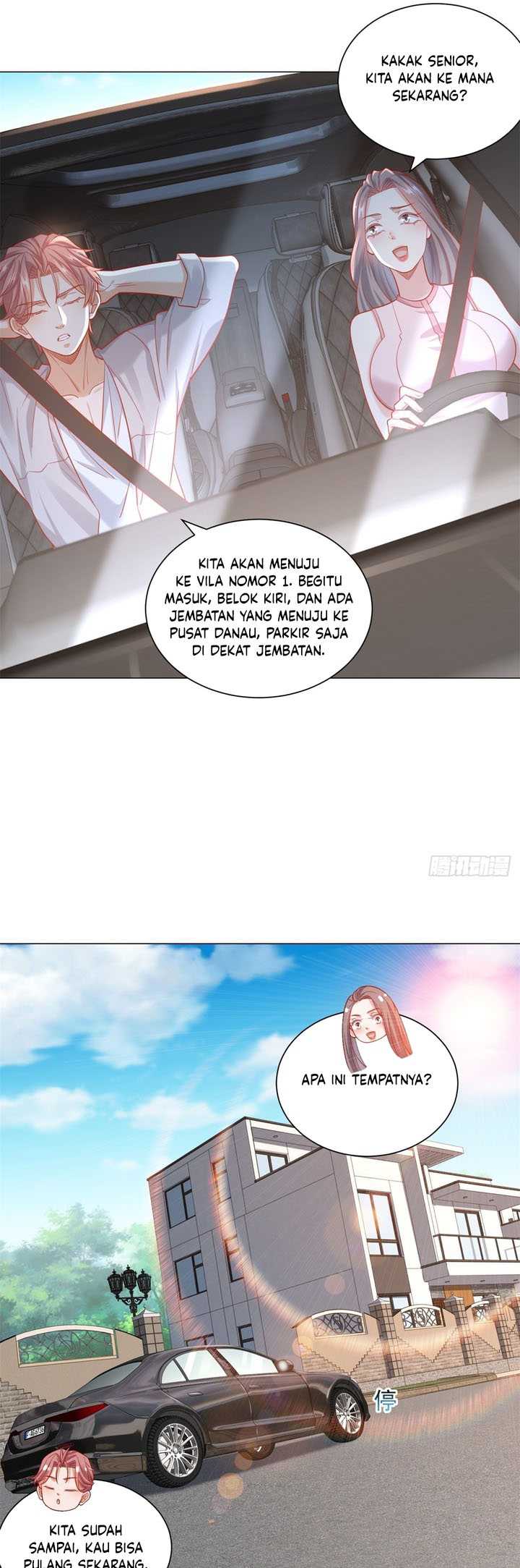 Legendary Car Hailing System Chapter 56 Halaman 6