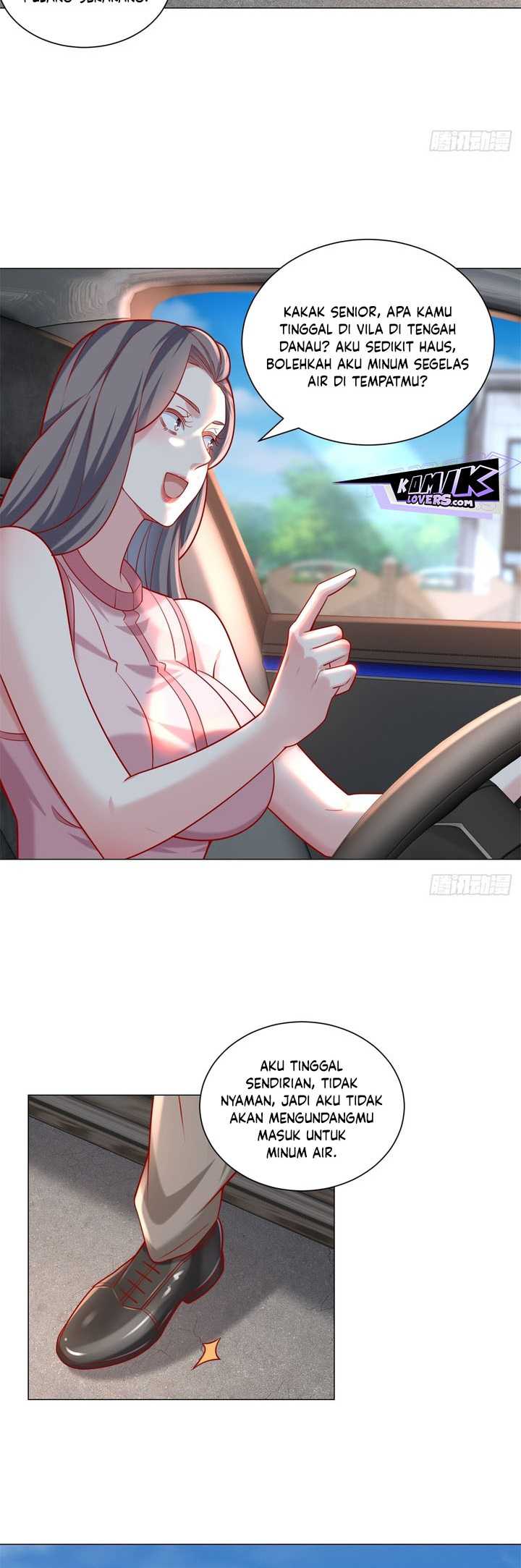 Legendary Car Hailing System Chapter 56 Halaman 7