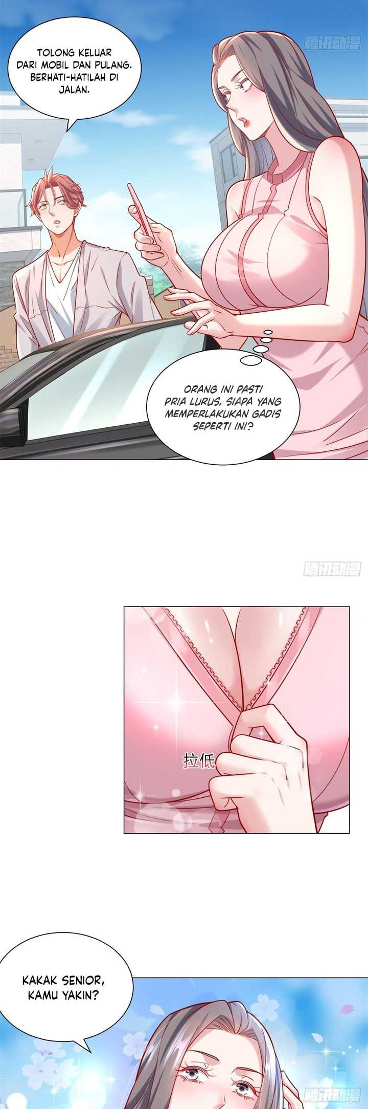 Legendary Car Hailing System Chapter 56 Halaman 8