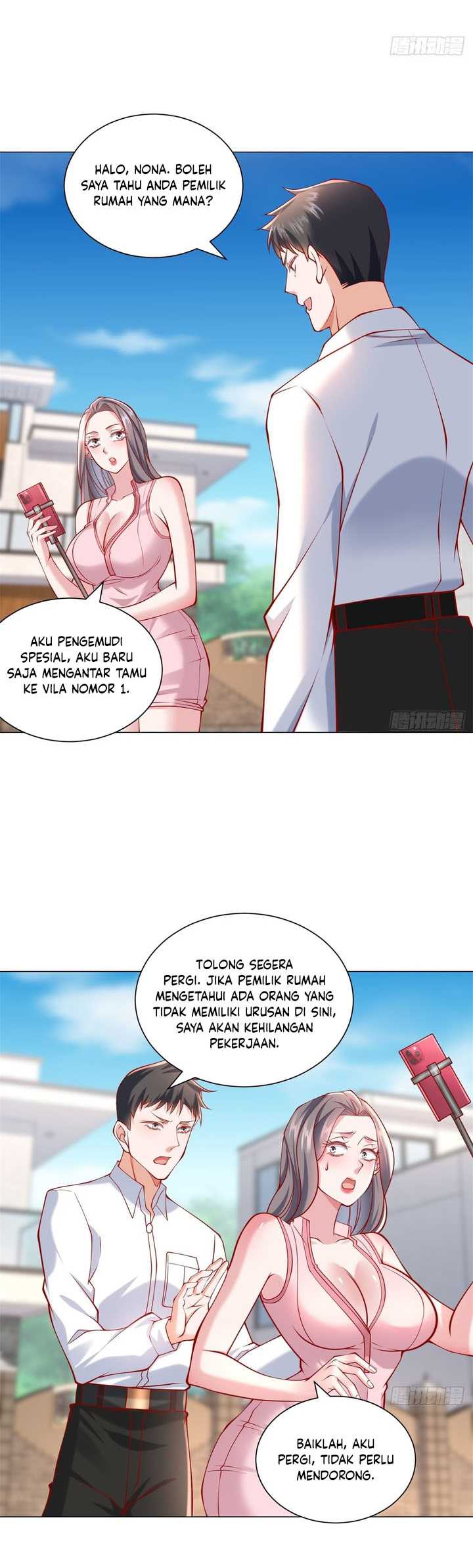 Legendary Car Hailing System Chapter 56 Halaman 11
