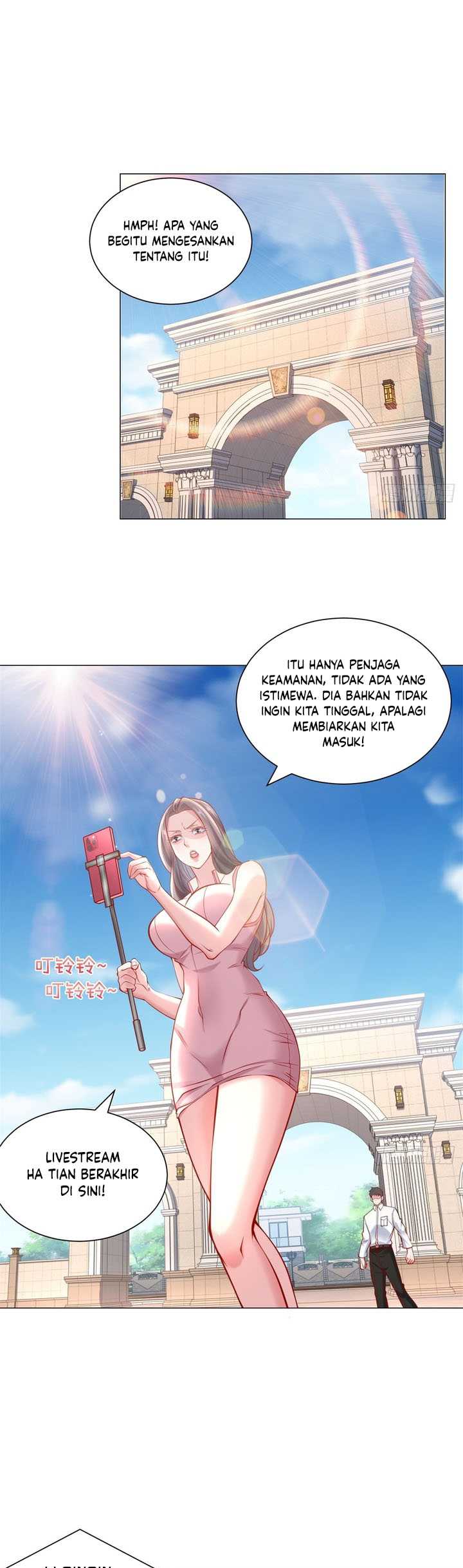 Legendary Car Hailing System Chapter 56 Halaman 12