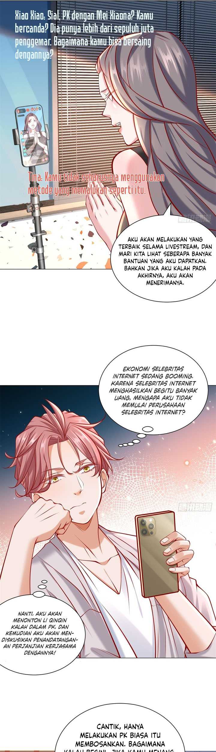 Legendary Car Hailing System Chapter 56 Halaman 15
