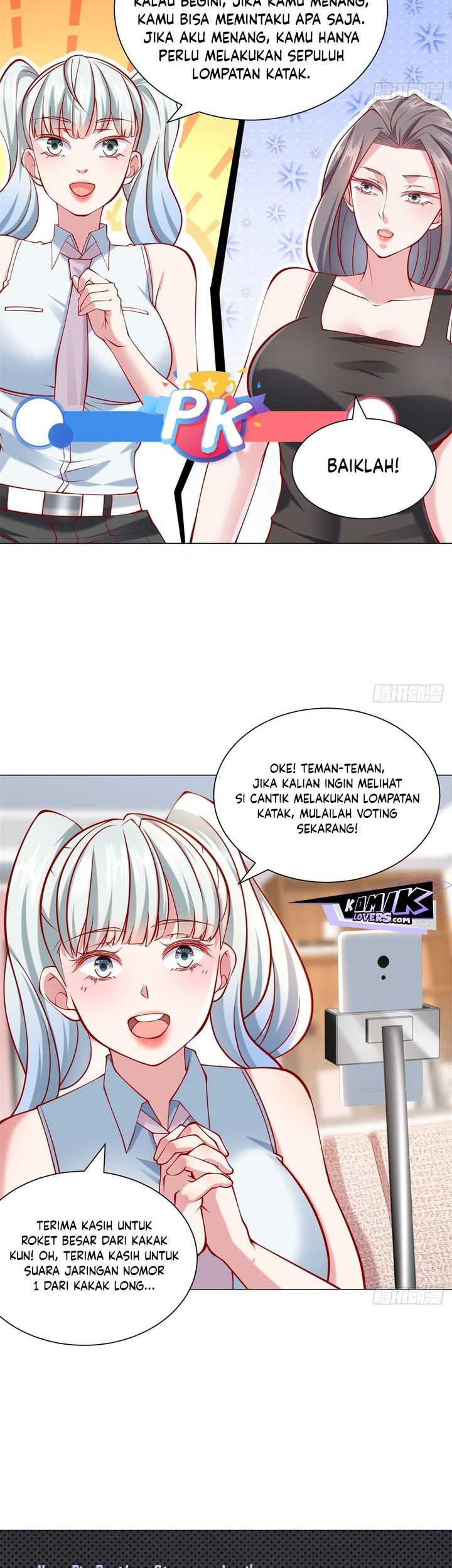 Legendary Car Hailing System Chapter 56 Halaman 16