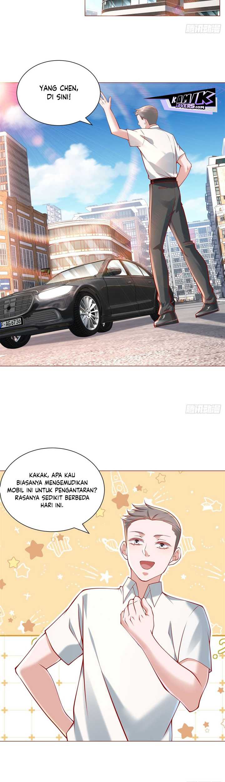 Legendary Car Hailing System Chapter 57 Halaman 7