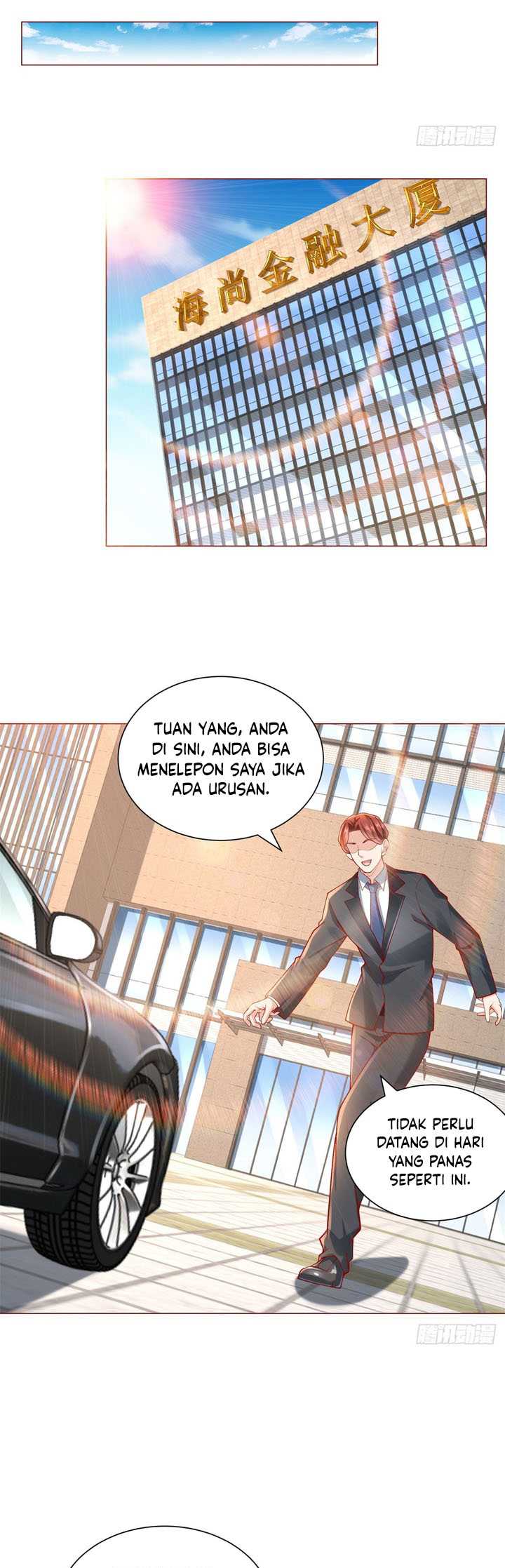 Legendary Car Hailing System Chapter 57 Halaman 9