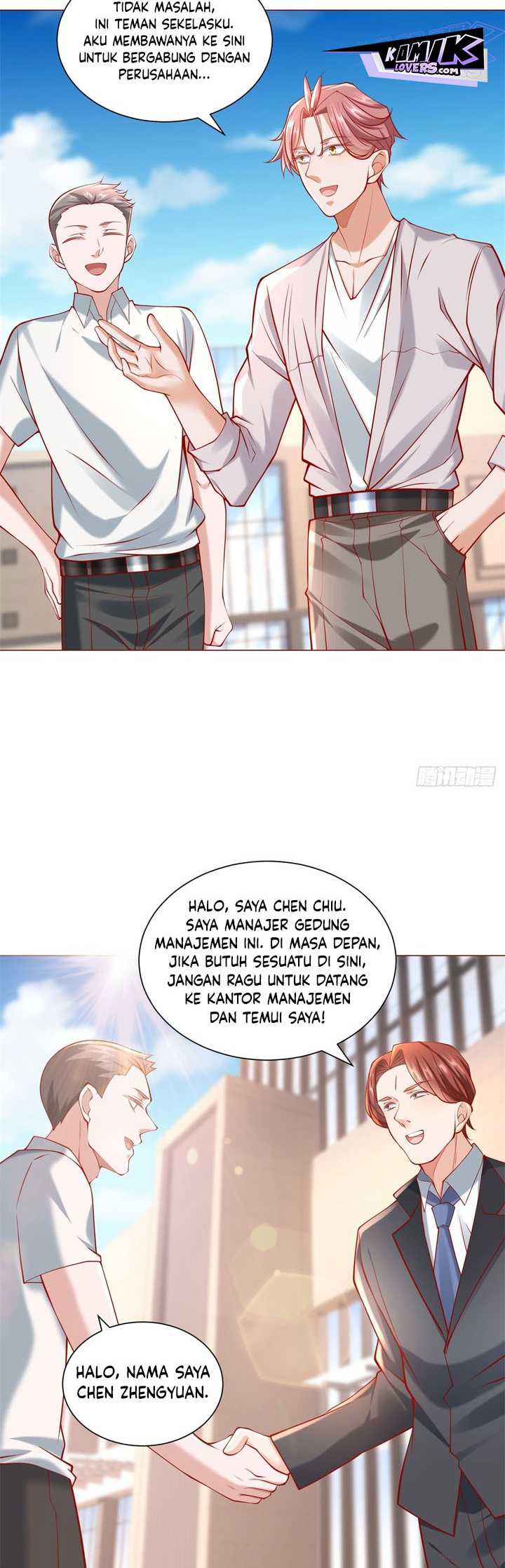 Legendary Car Hailing System Chapter 57 Halaman 10