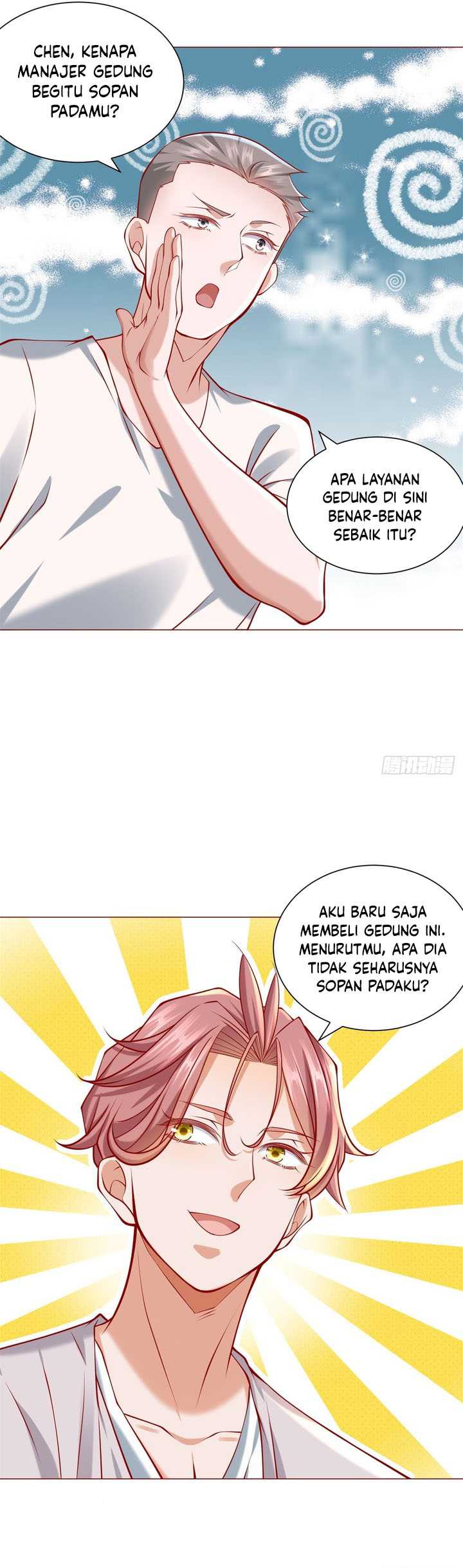 Legendary Car Hailing System Chapter 57 Halaman 12