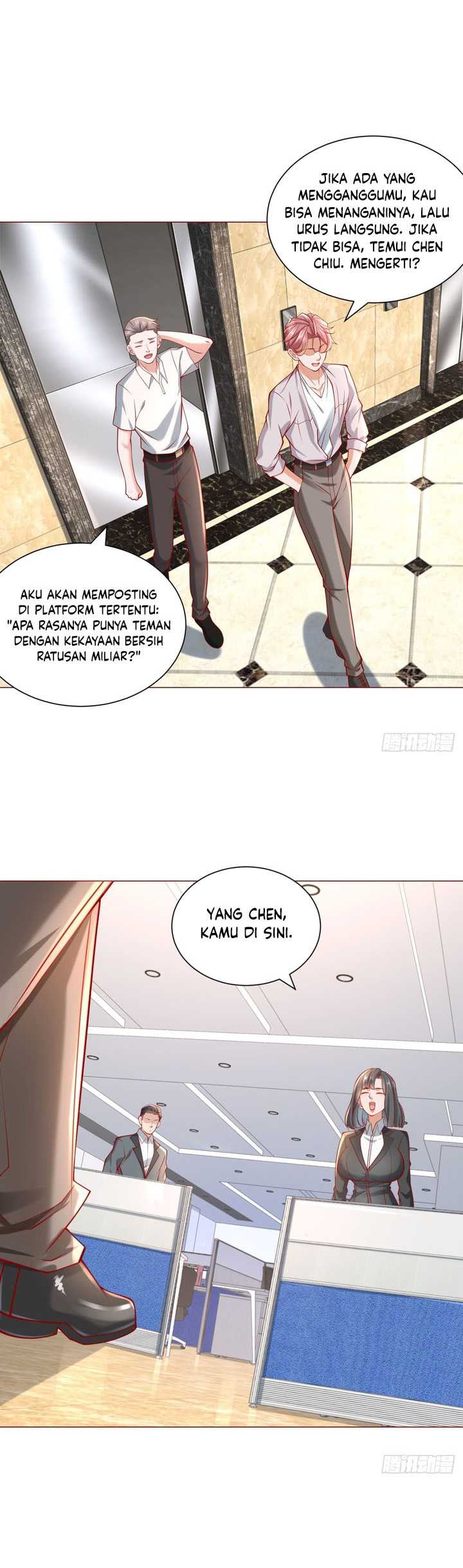 Legendary Car Hailing System Chapter 57 Halaman 14