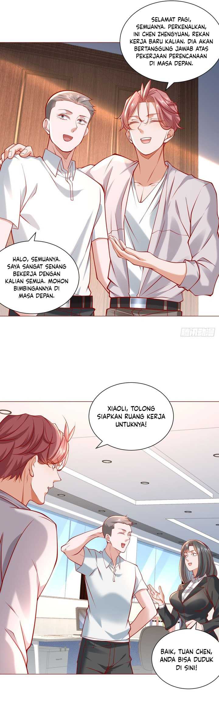Legendary Car Hailing System Chapter 57 Halaman 15