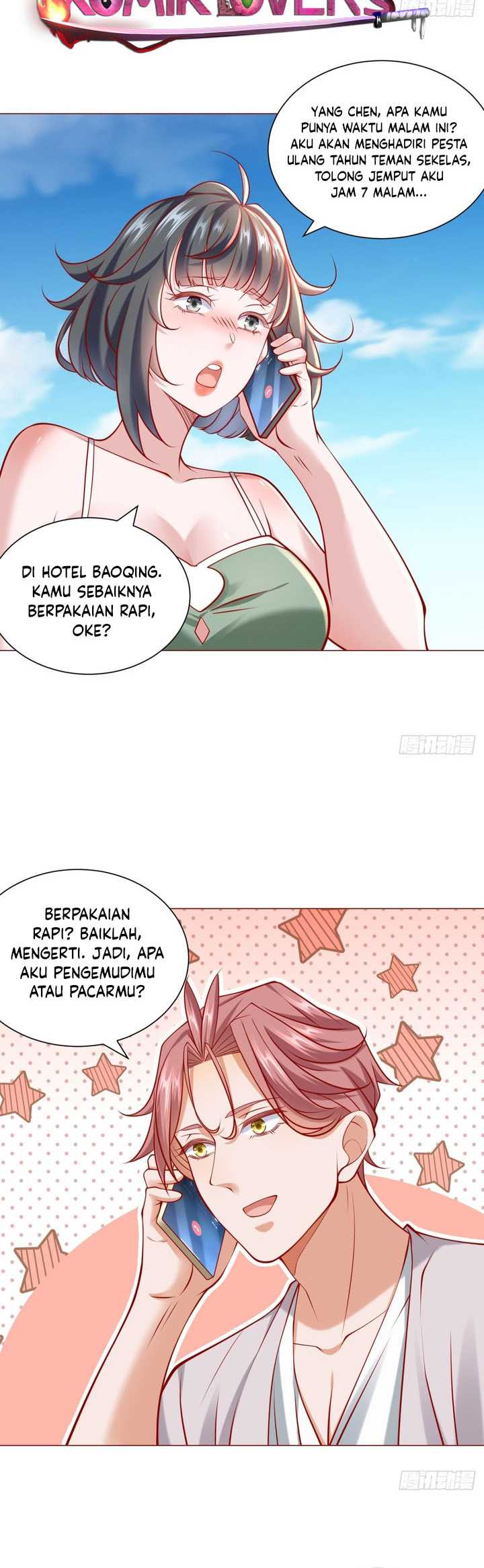 Legendary Car Hailing System Chapter 57 Halaman 17