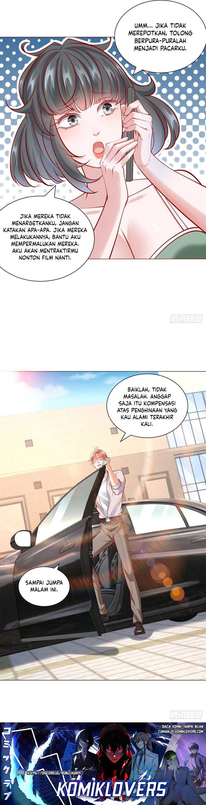 Legendary Car Hailing System Chapter 57 Halaman 18