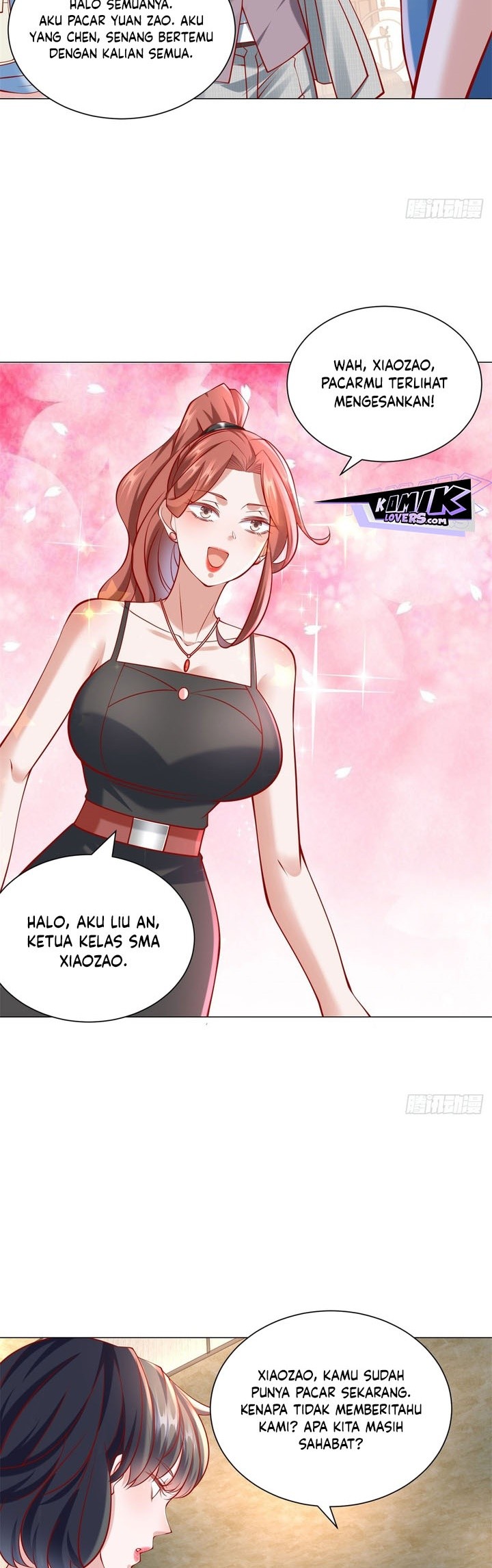 Legendary Car Hailing System Chapter 58 Halaman 7