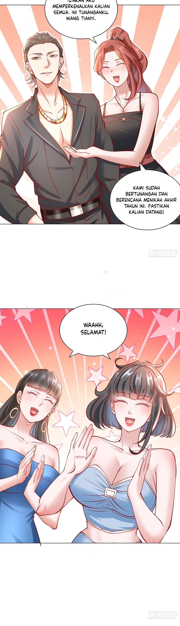 Legendary Car Hailing System Chapter 58 Halaman 11