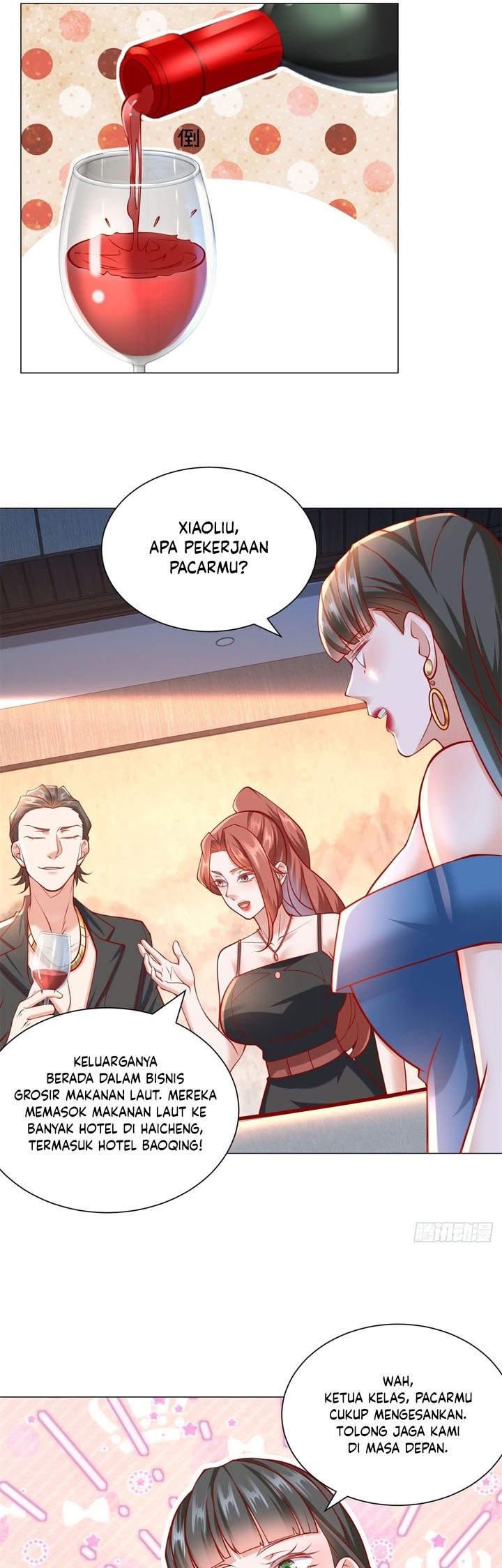 Legendary Car Hailing System Chapter 58 Halaman 12