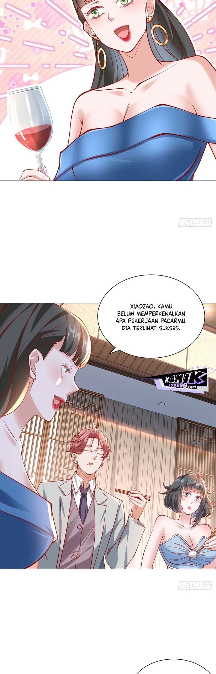 Legendary Car Hailing System Chapter 58 Halaman 13