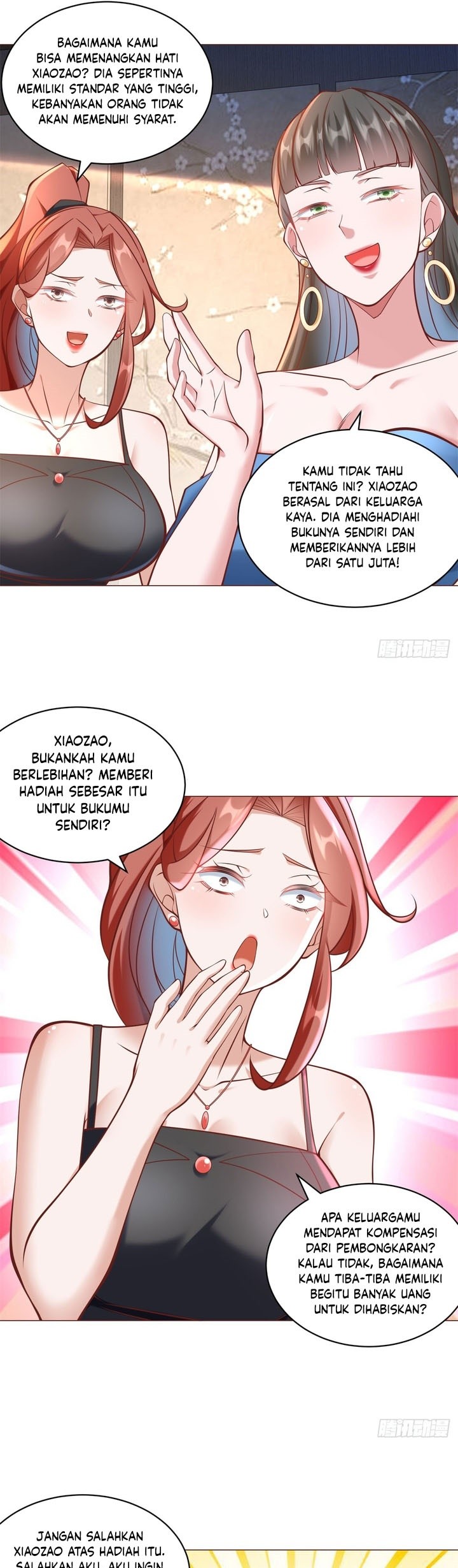 Legendary Car Hailing System Chapter 58 Halaman 15