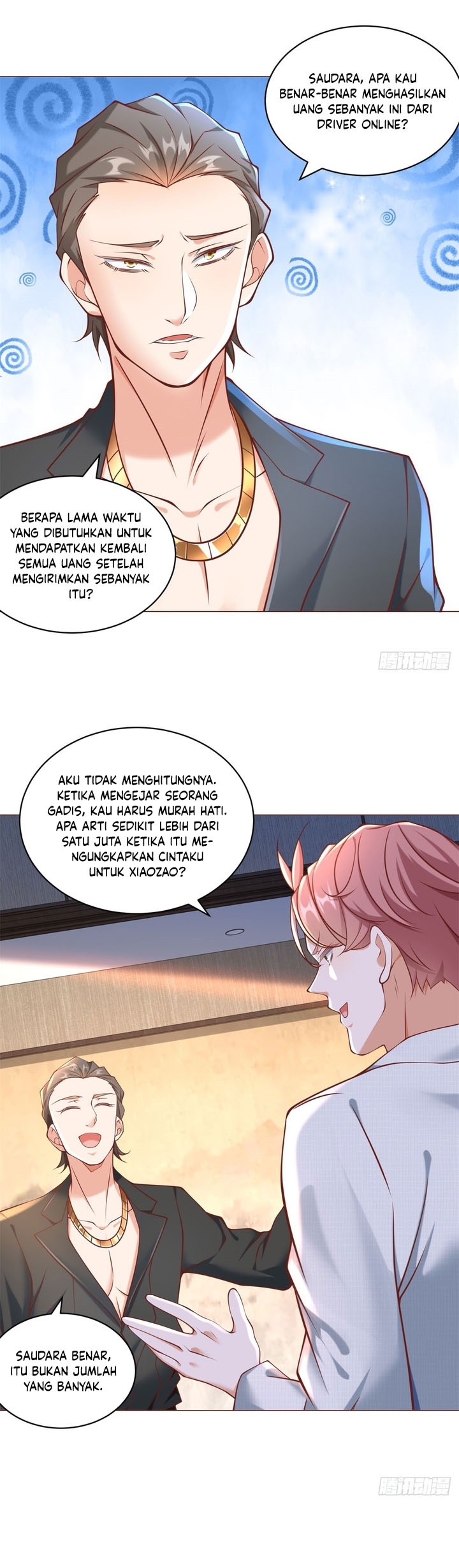 Legendary Car Hailing System Chapter 58 Halaman 17