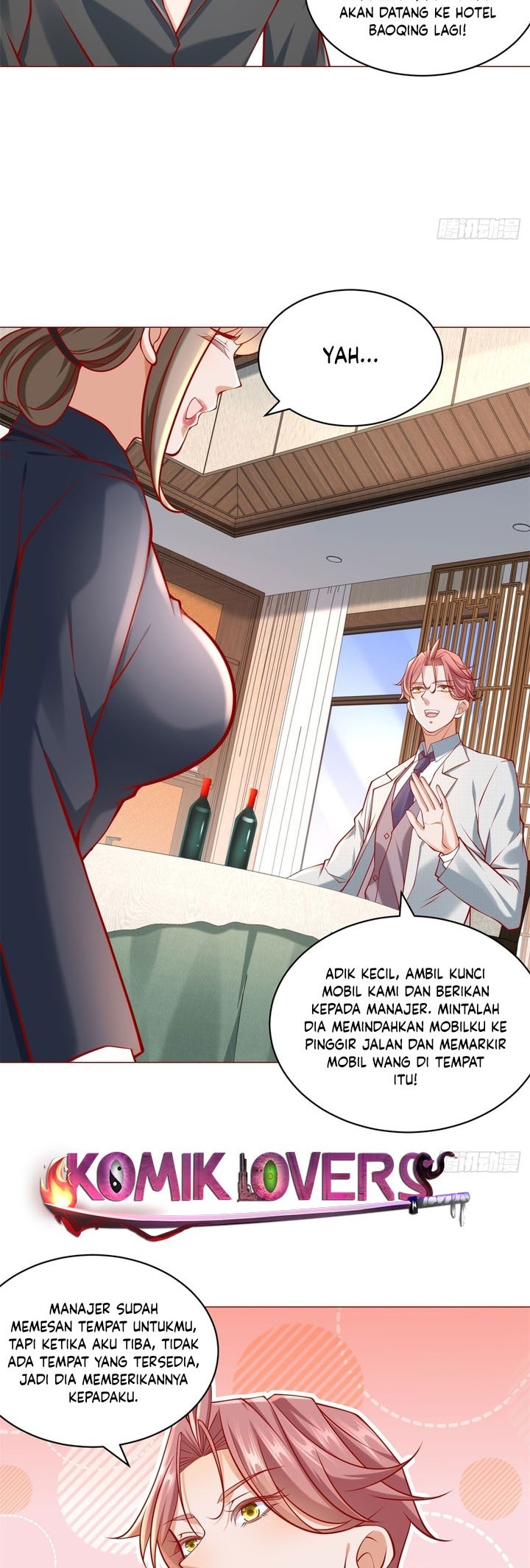 Legendary Car Hailing System Chapter 58 Halaman 19