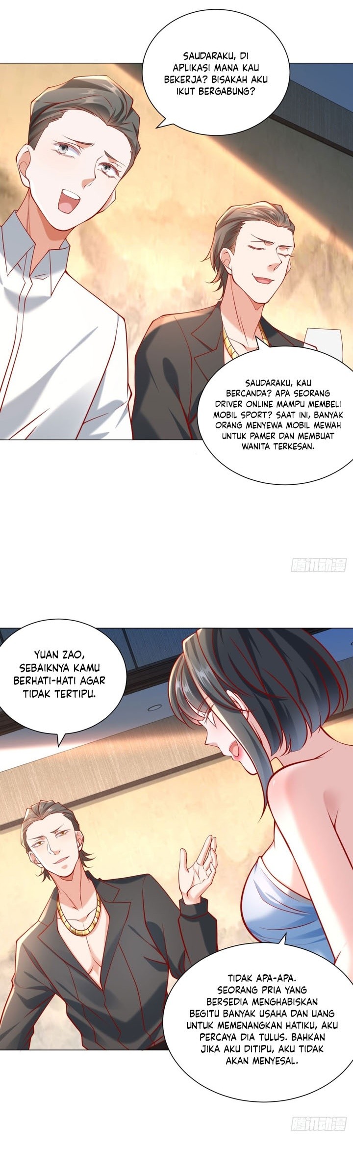 Legendary Car Hailing System Chapter 59 Halaman 5