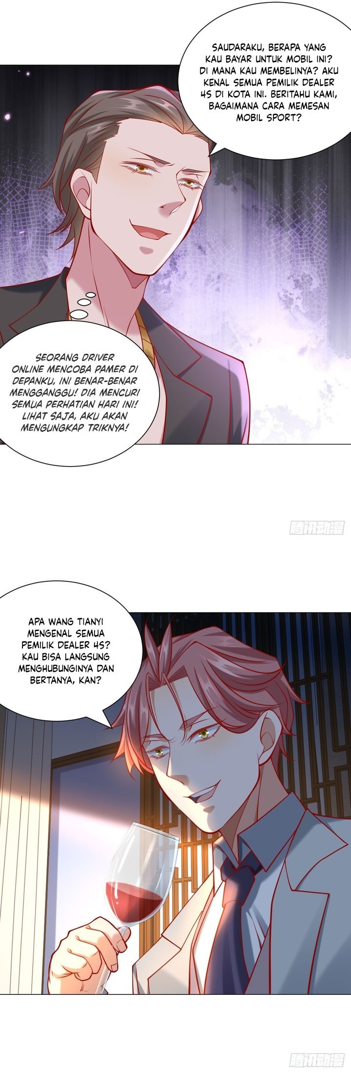 Legendary Car Hailing System Chapter 59 Halaman 6