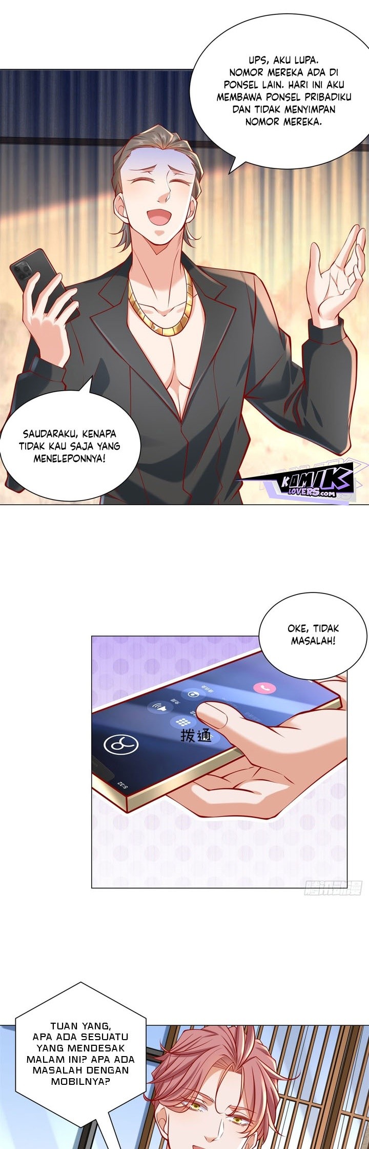 Legendary Car Hailing System Chapter 59 Halaman 7