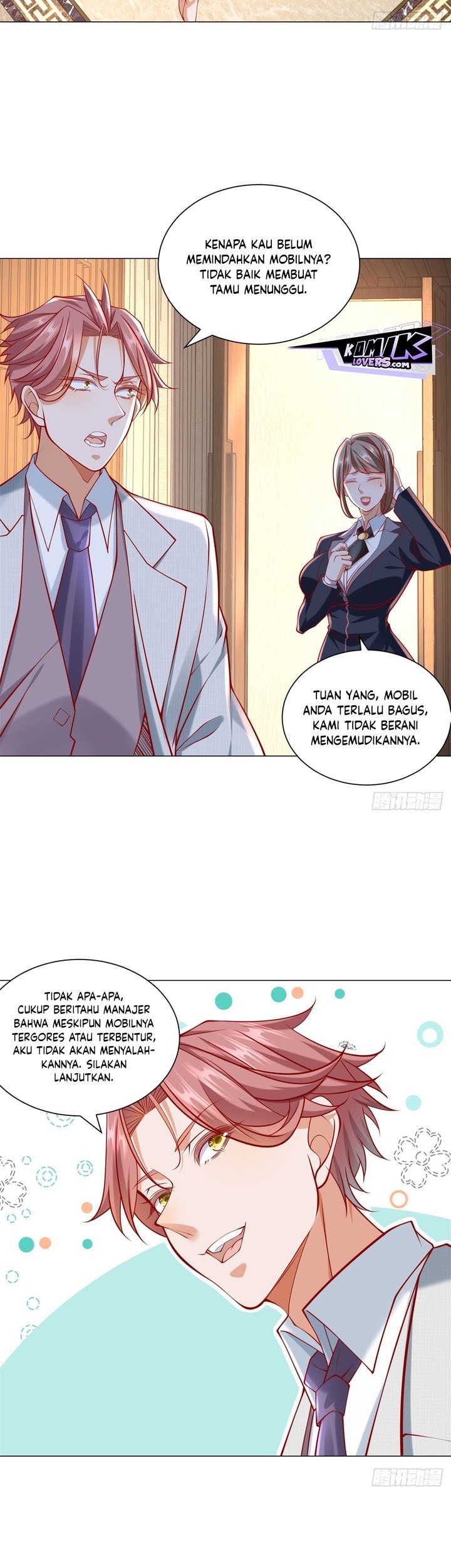 Legendary Car Hailing System Chapter 59 Halaman 10