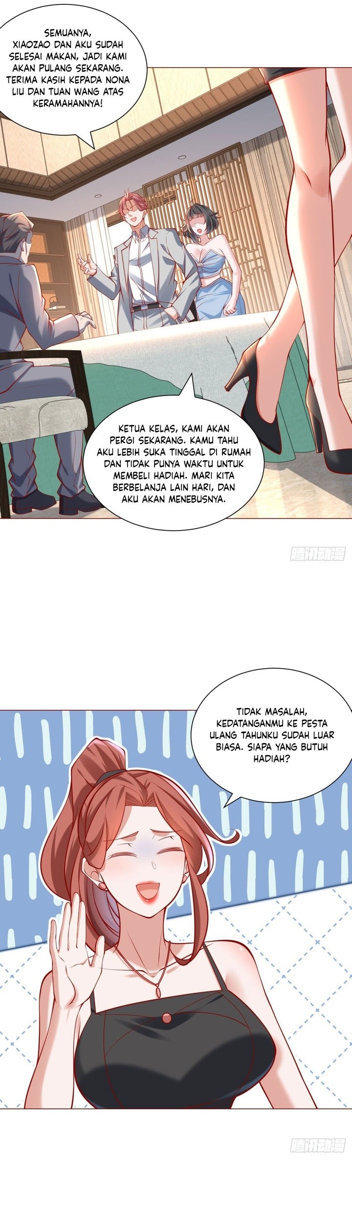 Legendary Car Hailing System Chapter 59 Halaman 11
