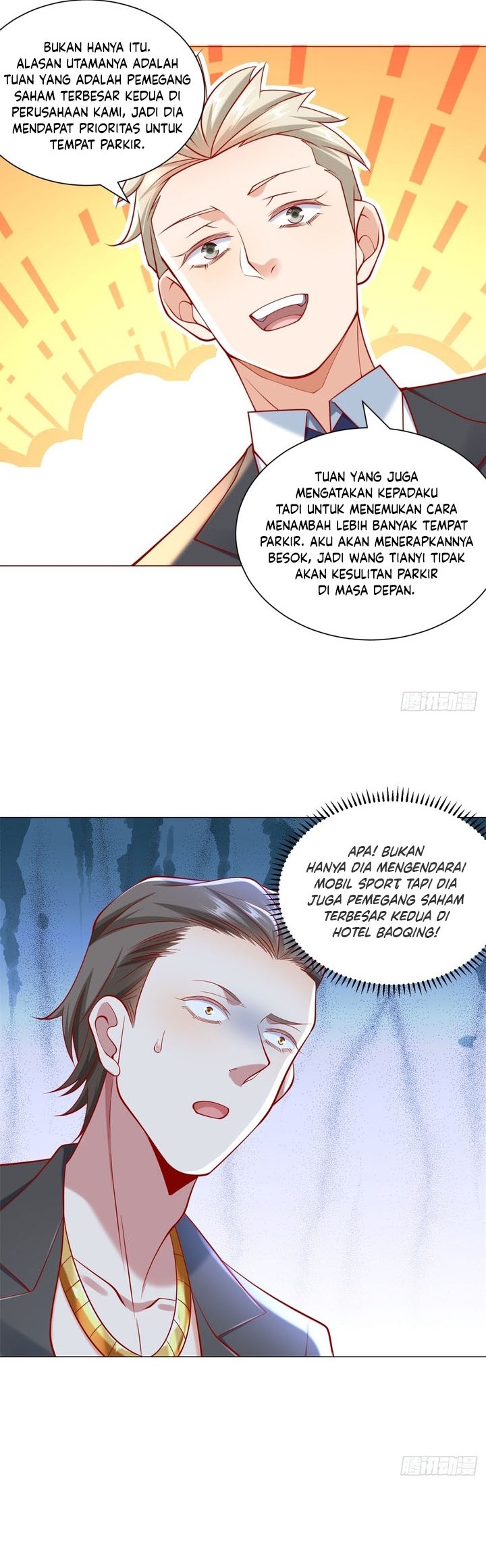 Legendary Car Hailing System Chapter 59 Halaman 14