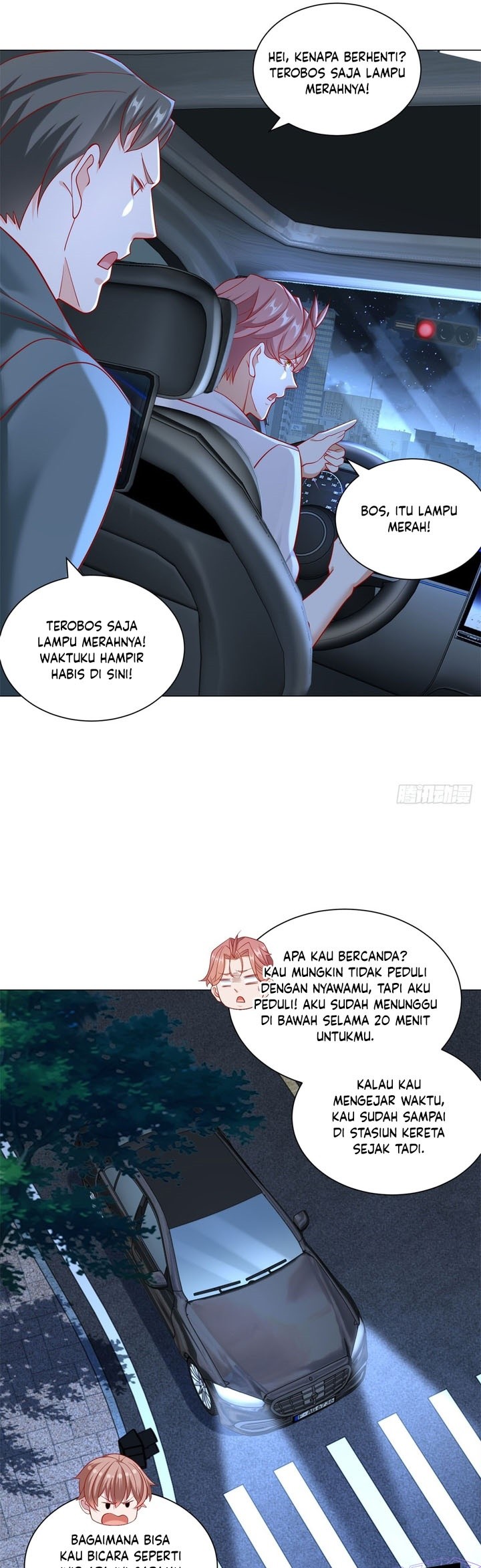Legendary Car Hailing System Chapter 60 Halaman 6