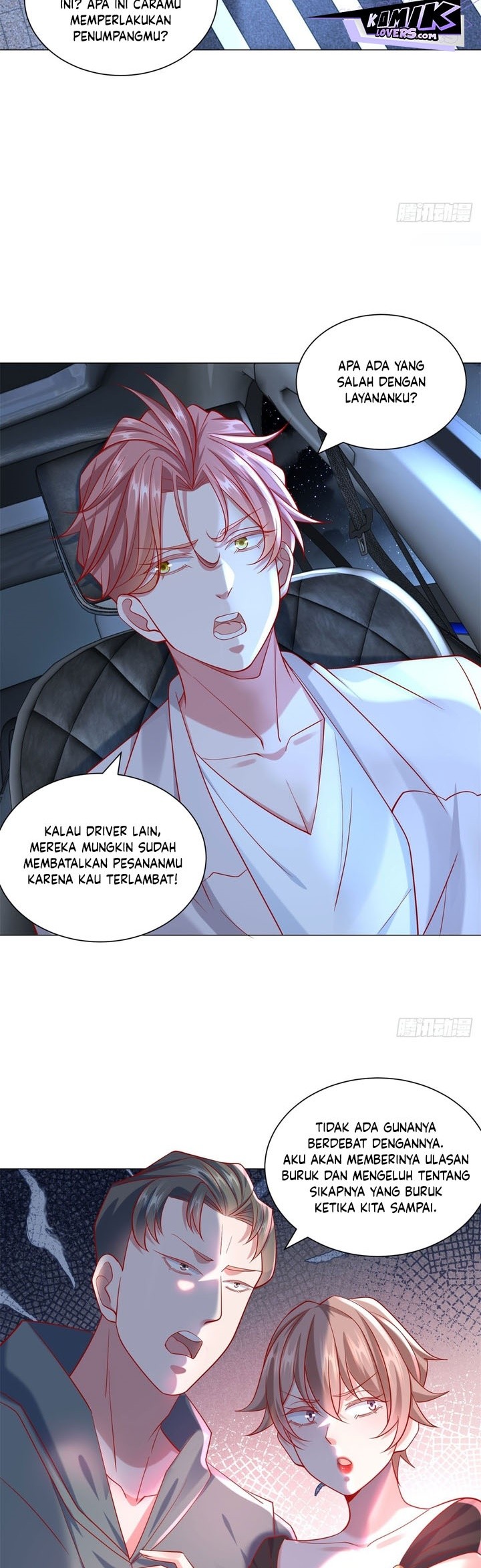 Legendary Car Hailing System Chapter 60 Halaman 7