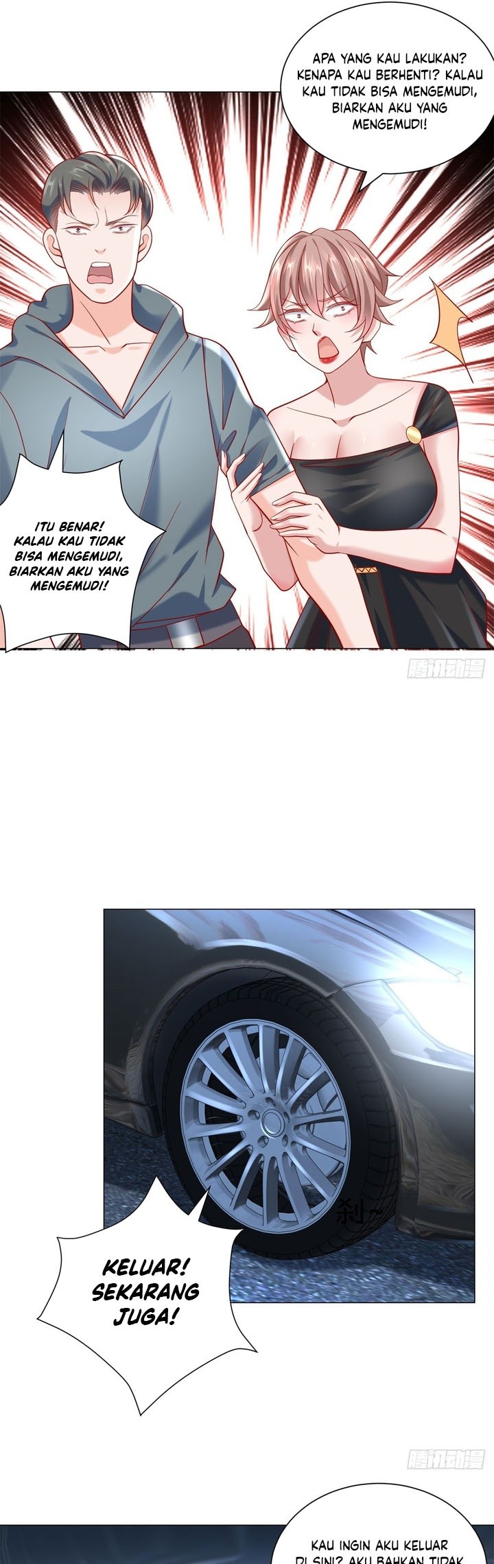 Legendary Car Hailing System Chapter 60 Halaman 9