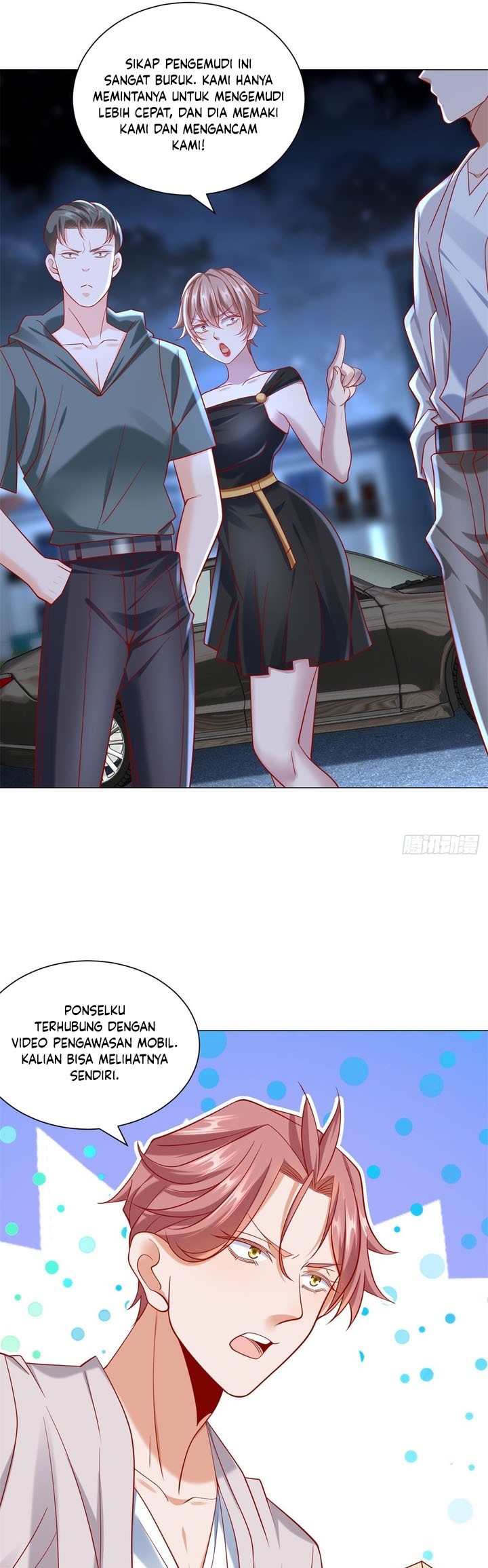 Legendary Car Hailing System Chapter 60 Halaman 12