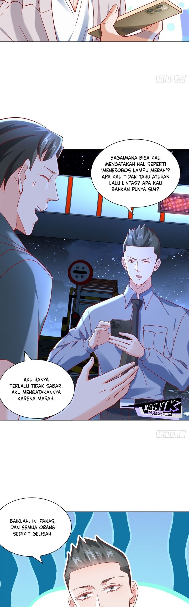 Legendary Car Hailing System Chapter 60 Halaman 13