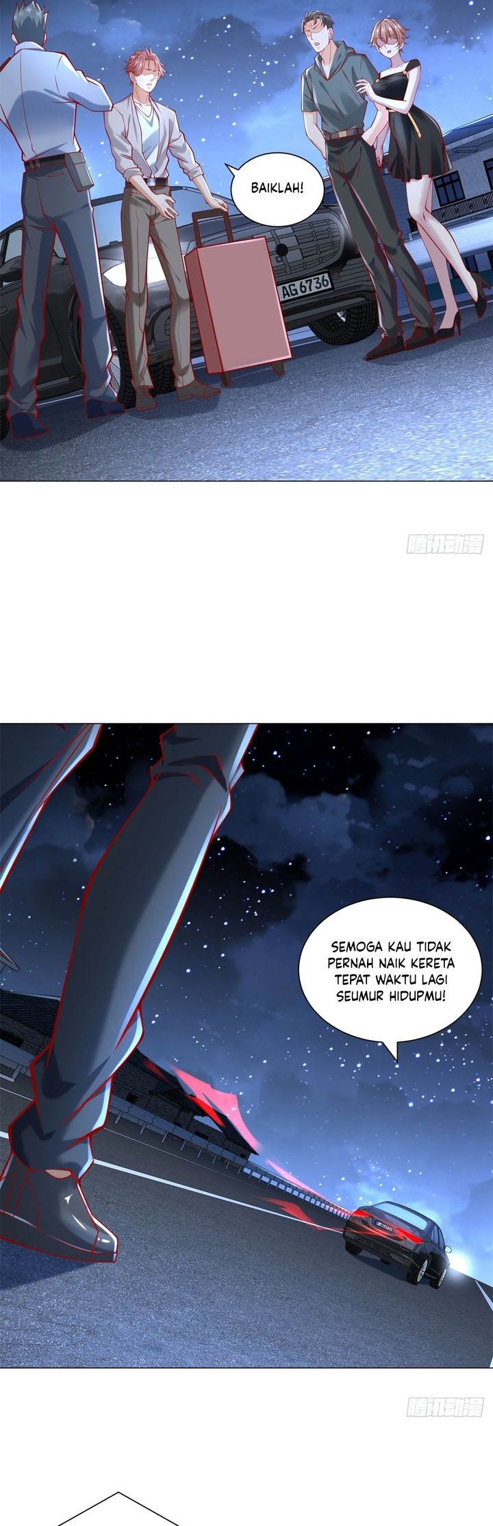 Legendary Car Hailing System Chapter 60 Halaman 15