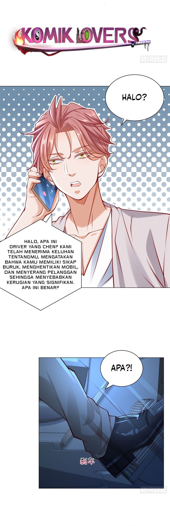 Legendary Car Hailing System Chapter 60 Halaman 17