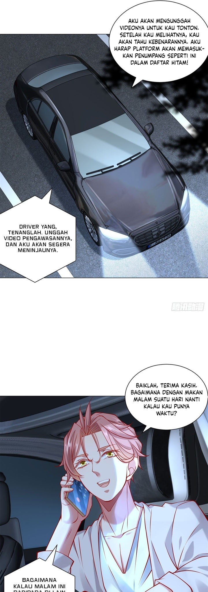 Legendary Car Hailing System Chapter 60 Halaman 18