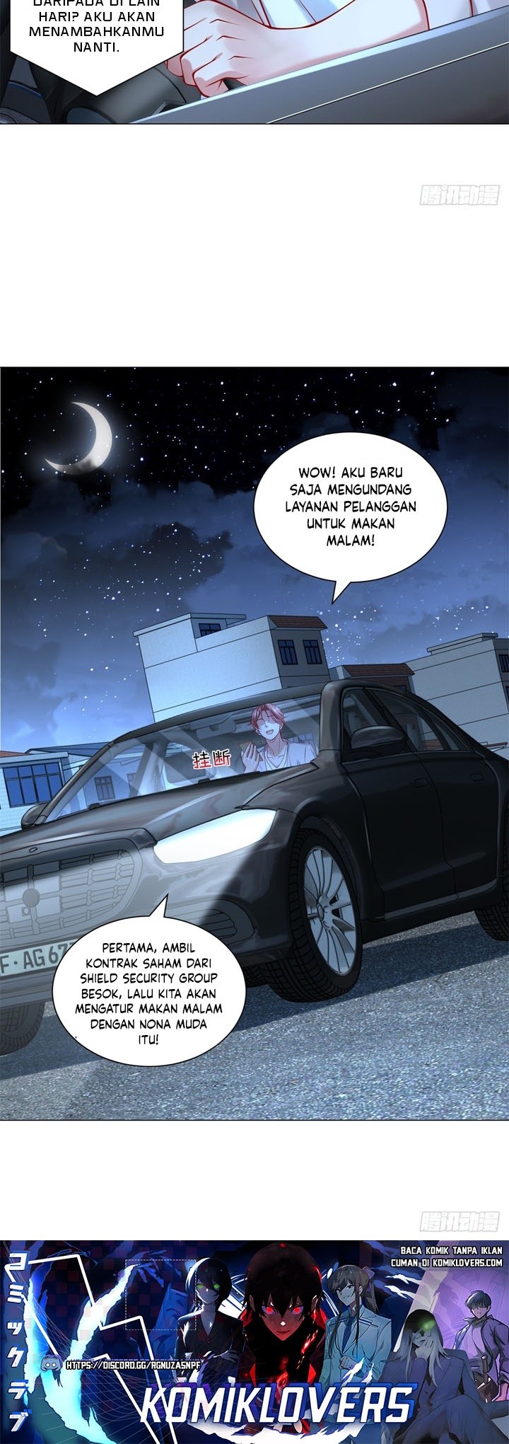 Legendary Car Hailing System Chapter 60 Halaman 19