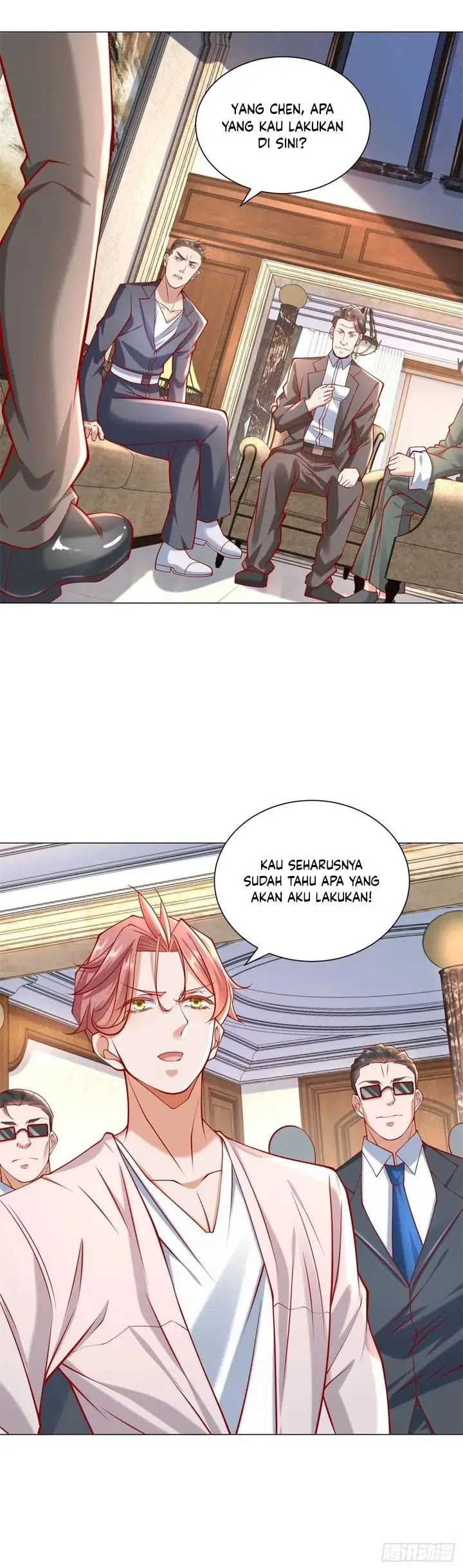 Legendary Car Hailing System Chapter 61 Halaman 12