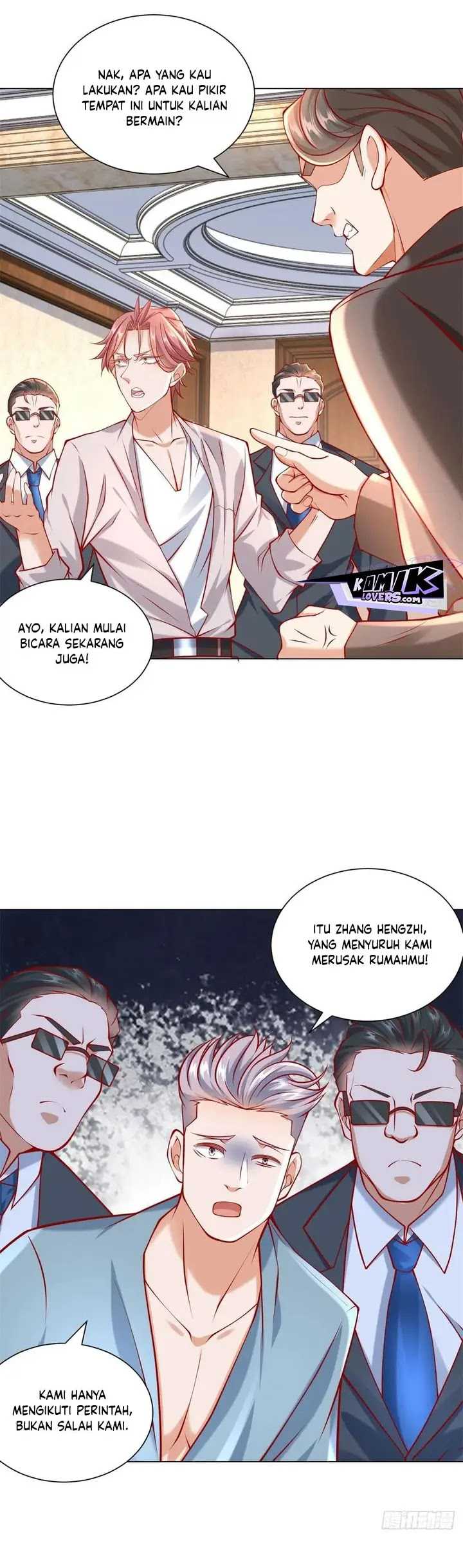 Legendary Car Hailing System Chapter 61 Halaman 13