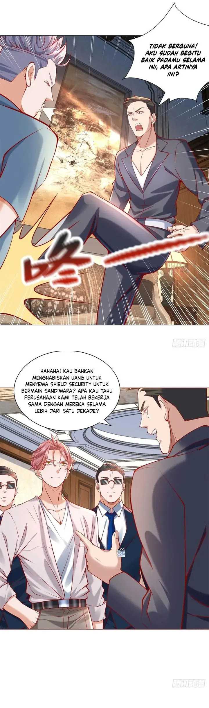 Legendary Car Hailing System Chapter 61 Halaman 14