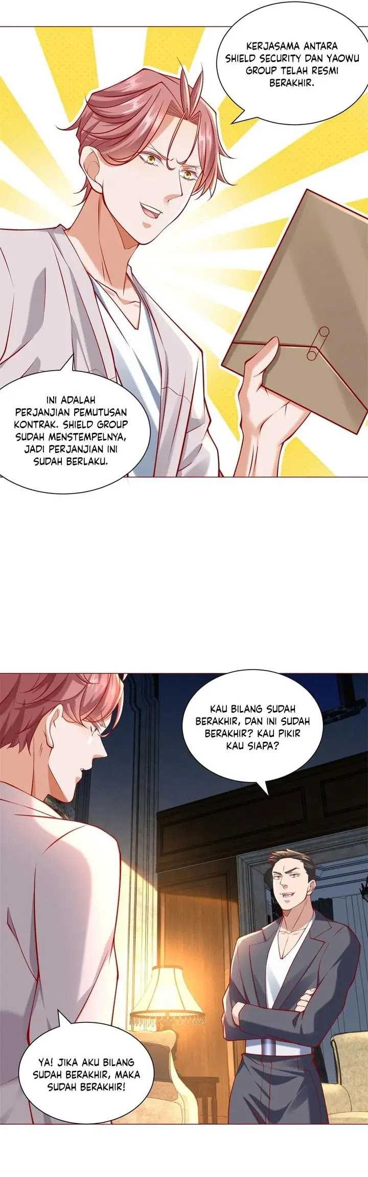 Legendary Car Hailing System Chapter 61 Halaman 15
